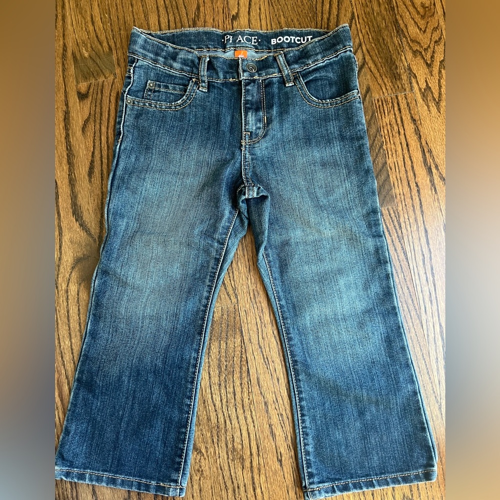 The Children's Place Blue Kids Jeans